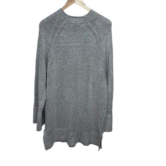 Addition Elle Love & Legend Grey Crew Neck Tunic Sweater Size 2X - Picture 2 of 12
